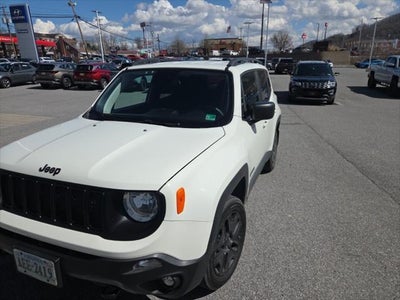 2020 Jeep Renegade 4X4 Upland 4DR SUV