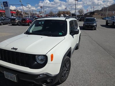 2020 Jeep Renegade 4X4 Upland 4DR SUV