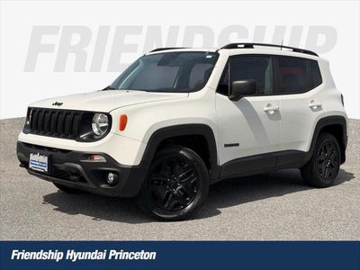 2020 Jeep Renegade 4X4 Upland 4DR SUV