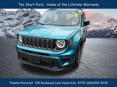 2020 Jeep Renegade 4X4 Sport 4DR SUV