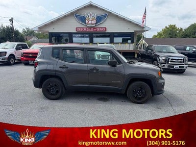 2020 Jeep Renegade 4X4 Sport 4DR SUV