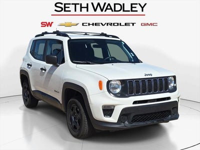 2019 Jeep Renegade 4X4 Sport 4DR SUV