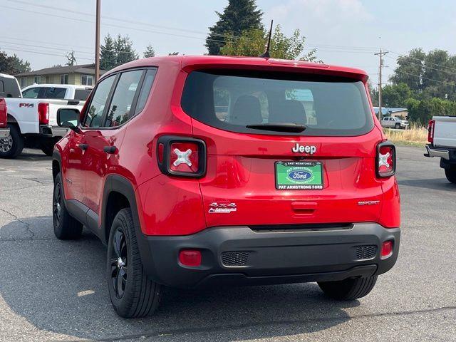 2020 Jeep Renegade - $13,900