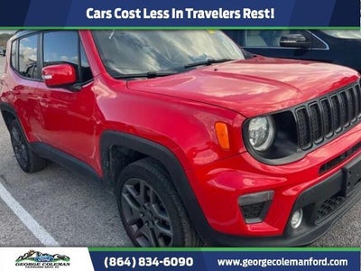 2019 Jeep Renegade 4X4 Latitude 4DR SUV