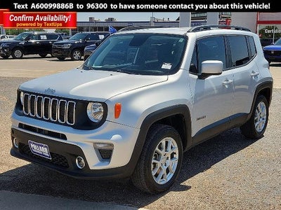 2019 Jeep Renegade 4X4 Latitude 4DR SUV
