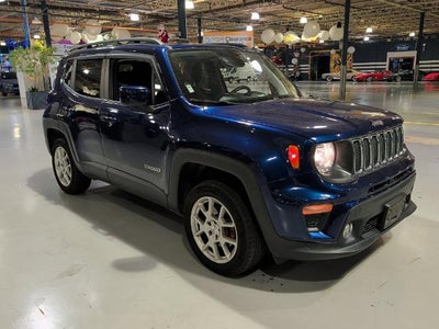 2019 Jeep Renegade 4X4 Latitude 4DR SUV