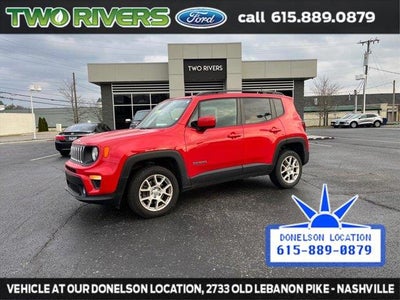 2020 Jeep Renegade 4X4 Latitude 4DR SUV