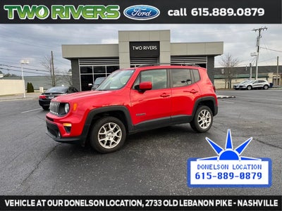 2020 Jeep Renegade 4X4 Latitude 4DR SUV