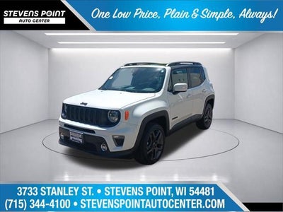 2020 Jeep Renegade 4X4 Latitude 4DR SUV