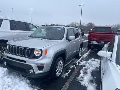 2019 Jeep Renegade 4X4 Latitude 4DR SUV