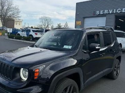 2020 Jeep Renegade 4X4 Latitude 4DR SUV