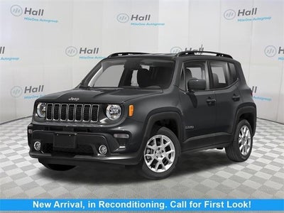 2020 Jeep Renegade 4X4 Latitude 4DR SUV