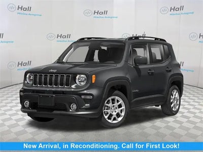2020 Jeep Renegade 4X4 Latitude 4DR SUV