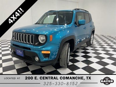 2019 Jeep Renegade 4X4 Latitude 4DR SUV