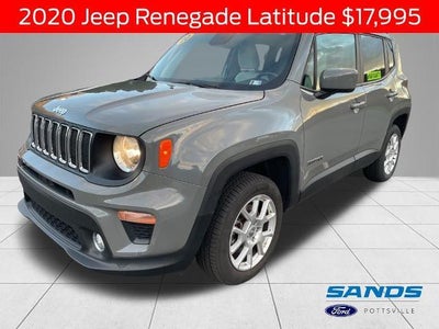 2020 Jeep Renegade 4X4 Latitude 4DR SUV