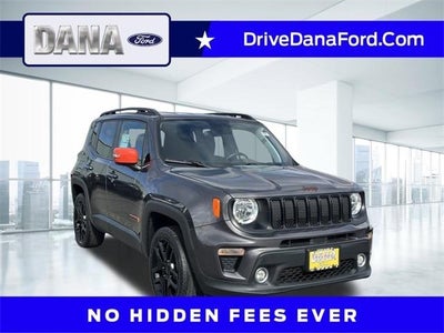 2020 Jeep Renegade 4X4 Latitude 4DR SUV