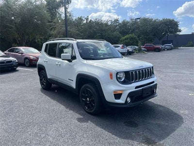 2019 Jeep Renegade 4X4 Latitude 4DR SUV