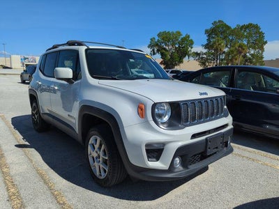2019 Jeep Renegade 4X4 Latitude 4DR SUV