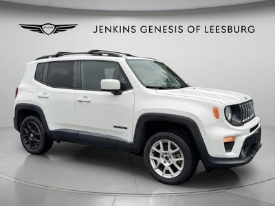 2019 Jeep Renegade 4X4 Latitude 4DR SUV
