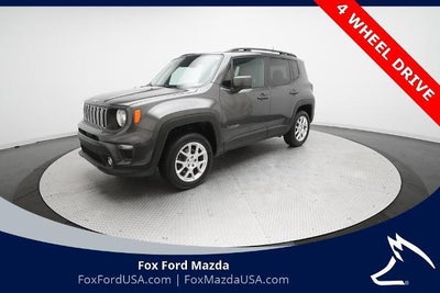 2019 Jeep Renegade 4X4 Latitude 4DR SUV