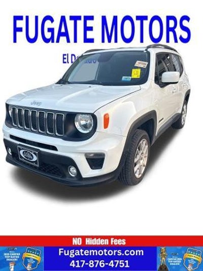 2020 Jeep Renegade 4X4 Latitude 4DR SUV