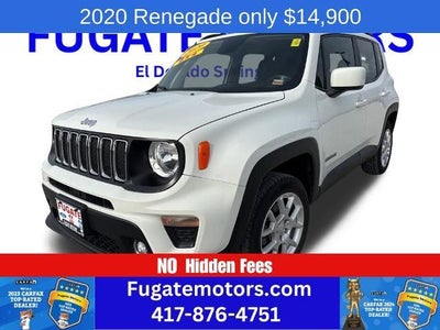 2020 Jeep Renegade 4X4 Latitude 4DR SUV
