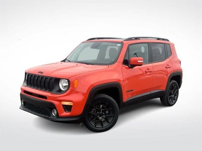 2020 Jeep Renegade 4X4 Latitude 4DR SUV