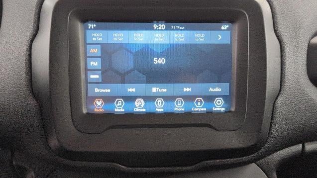 2020 Jeep Renegade Latitude