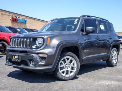 2020 Jeep Renegade 4X4 Latitude 4DR SUV