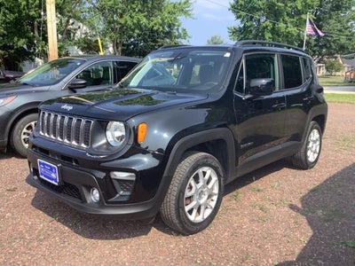 Photo of a 2019 Jeep Renegade 4X4 Latitude 4DR SUV for sale