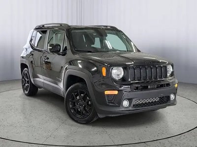 2019 Jeep Renegade 4X4 Latitude 4DR SUV