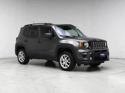 2020 Jeep Renegade 4X4 Latitude 4DR SUV