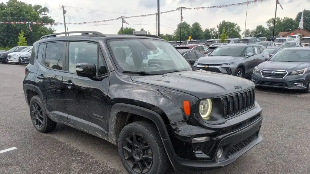 2020 Jeep Renegade Altitude