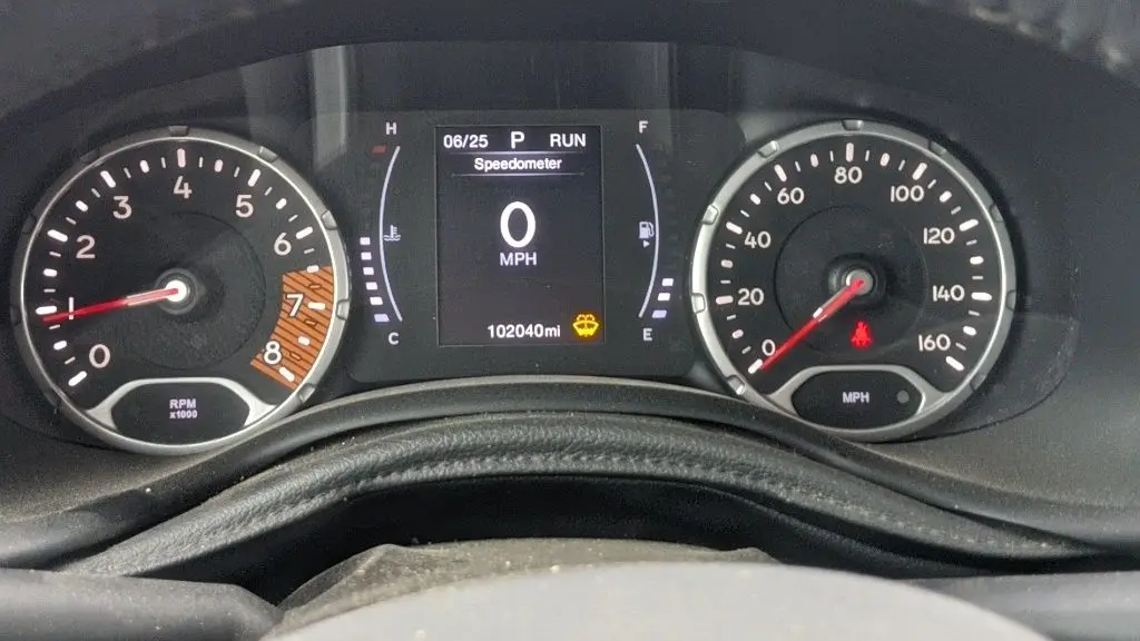 2020 Jeep Renegade Altitude