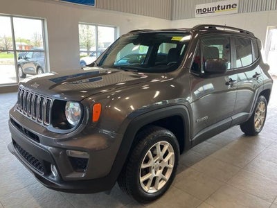 2020 Jeep Renegade 4X4 Latitude 4DR SUV