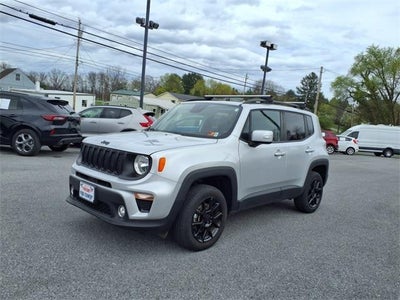 2019 Jeep Renegade 4X4 Latitude 4DR SUV