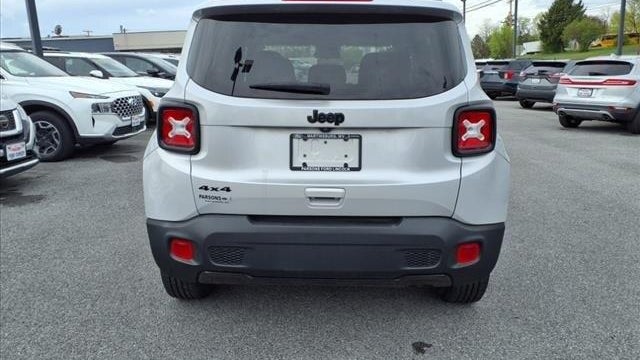 2019 Jeep Renegade Latitude