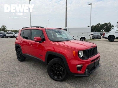 Photo of a 2020 Jeep Renegade 4X4 Latitude 4DR SUV for sale