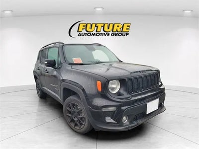 2020 Jeep Renegade 4X4 Latitude 4DR SUV
