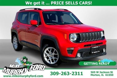 2020 Jeep Renegade 4X4 Latitude 4DR SUV