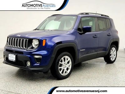 Photo of a 2020 Jeep Renegade 4X4 Latitude 4DR SUV for sale
