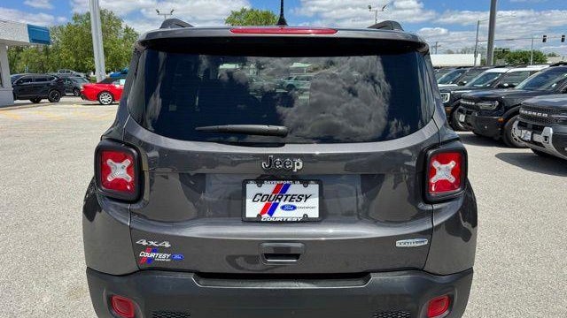 2019 Jeep Renegade Latitude