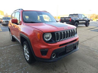 2019 Jeep Renegade with Omaha Orange Clearcoat Exterior