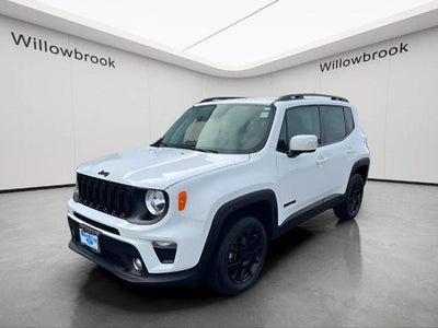 2020 Jeep Renegade 4X4 Altitude 4DR SUV