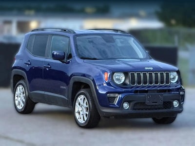 2020 Jeep Renegade 4X4 Latitude 4DR SUV