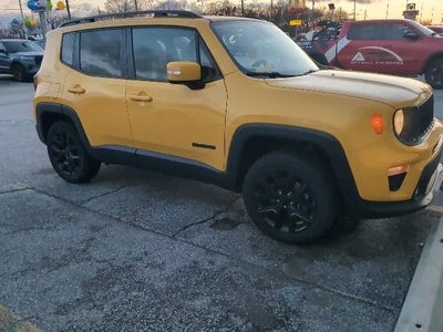 2019 Jeep Renegade 4X4 Latitude 4DR SUV