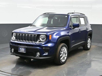 2019 Jeep Renegade 4X4 Latitude 4DR SUV