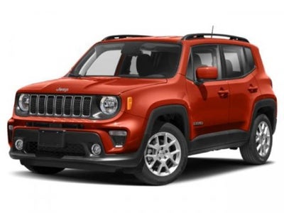 2019 Jeep Renegade 4X4 Latitude 4DR SUV