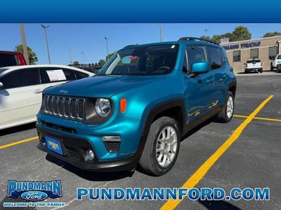 2020 Jeep Renegade 4X4 Latitude 4DR SUV