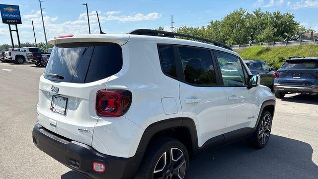 2020 Jeep Renegade Latitude